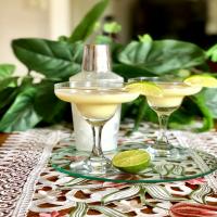 Coconut Lime Martinette (Alcohol-Free)_image