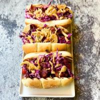 Loaded BBQ Bacon Hot Dogs_image