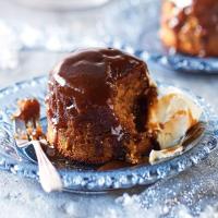 Gooey toffee puddings image