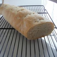 French Bread Loaf - Bread Machine image