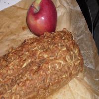 Moist Cinnamon Apple Quick Bread_image