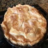 Grandma's Iron Skillet Apple Pie image