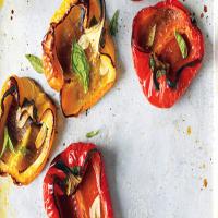 Roasted Peppers with Garlic and Herbs image