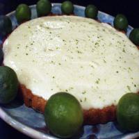 Nellie's Low-Fat Key Lime Pie image