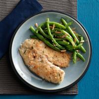 Tilapia with Green Beans Amandine image