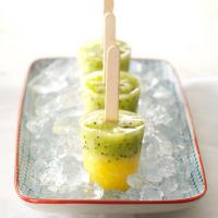 Frozen Pineapple-Kiwi Pops image