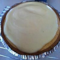 Cream Cheese Pie with Sour Cream Topping_image