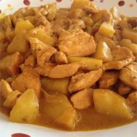 Adriel's Chinese Curry Chicken_image