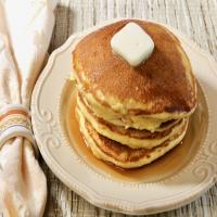 Jordan's Cornmeal Pancakes image