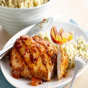 Peachy Grilled Chicken_image