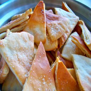 Fresh Baked Pita Chips_image