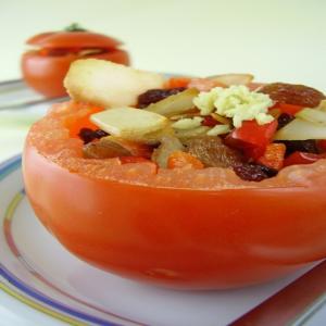 Raisin Stuffed Tomatoes_image