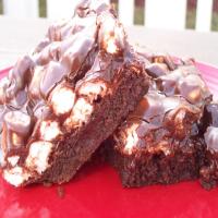 Chocolate Marshmallow Brownies image
