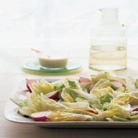 Iceberg Salad with Creamy Honey Dressing image