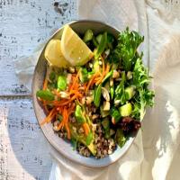 Meal Prep Farro and Quinoa Veggie Bowls image