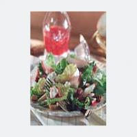 Pear & Raspberry Vinaigrette Salad_image