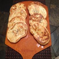 Crispy Naan Bread image