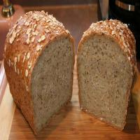 Whole Wheat and Steel-Cut Oats Bread - A Long-Fermentation Bread image