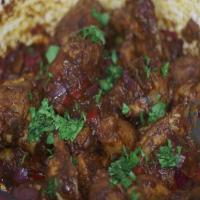 Dominican Stewed Chicken_image