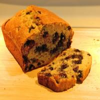 Blueberry Oatmeal Bread image