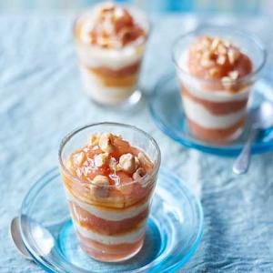 Roast quince fool with madeira image