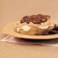 Chocolate-Frosted Eclairs image