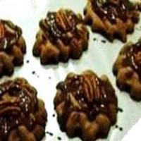 Chocolate Waffle Iron Cookies image