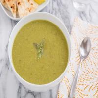 Curried Asparagus Soup_image
