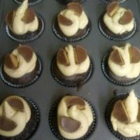 Chocolate Peanut Butter Cupcakes image