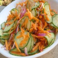 Cucumber and Carrot Salad image