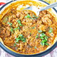 Lentil Chicken Curry_image