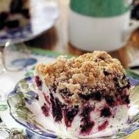 Blueberry Tea Cake Recipe - (4.2/5)_image