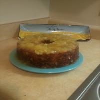 Pineapple Pound Cake image