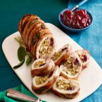 Bacon-Wrapped Turkey Breast image