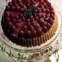 Raspberry Flan Recipe - (4/5) image