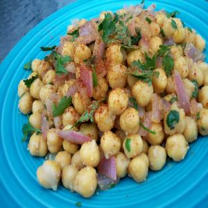 Warm Chickpea Salad With Ginger image