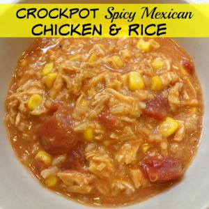Spicy Mexican Chicken & Rice Recipe - (4.5/5)_image