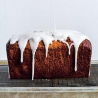 Grapefruit Poppy Seed Loaf Cake with Yogurt Glaze Recipe_image