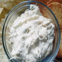Creamy Baked Artichoke Dip image