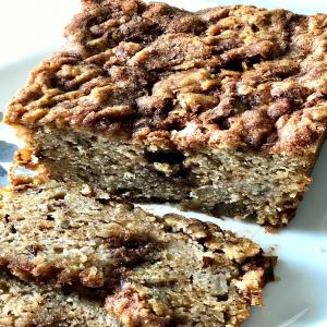 Apple Bread with Double Streusel image