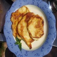 Fluffy Cottage Cheese Pancakes_image