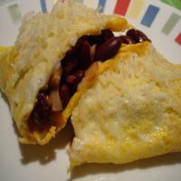 Chili Bean Cheese Omelet_image