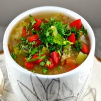 Ecuadorean Quinoa and Vegetable Soup_image