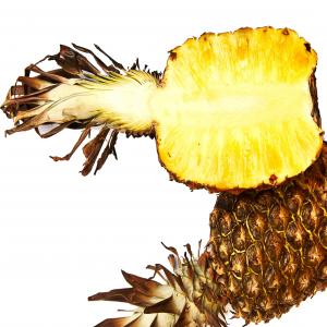 Grill-Roasted Pineapple image