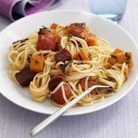 Butternut & chorizo spaghetti_image
