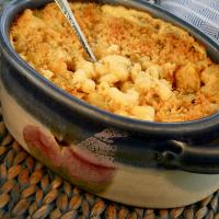 Dill Pickle Macaroni and Cheese image