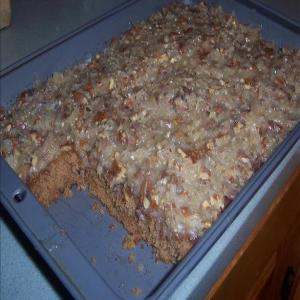 Sarah 's Oatmeal Cake With Coconut Pecan Frosting_image