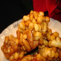 Italian Honey Balls (Pignolata or Struffoli)_image