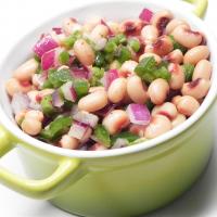 Simple Black-Eyed Pea Salad image