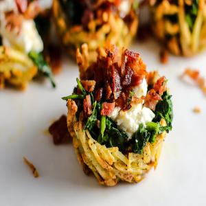 Fig & Goat Cheese Nests_image